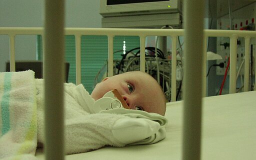 Grace on the mend
