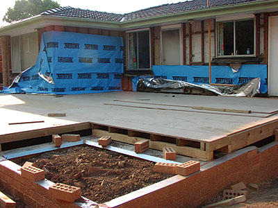 The Floor Goes Down