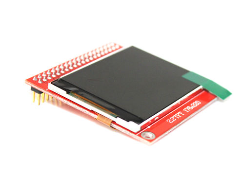 The 2.2" TFT01 colour LCD display